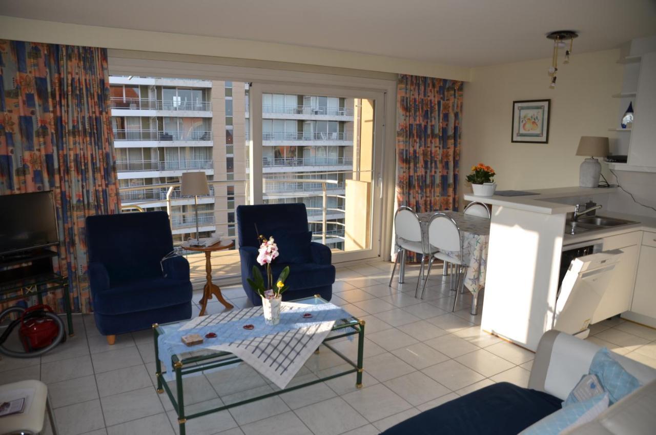 Appartement duinenveld à Nieuport Extérieur photo